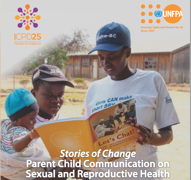 UNFPA Zimbabwe Stories of Change Parent Child Communication on